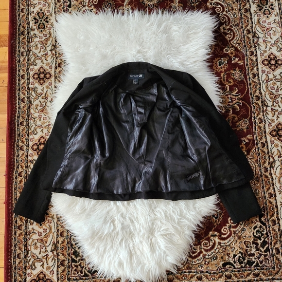 Forever 21 Elegant Black Blazer - Picture 8 of 9